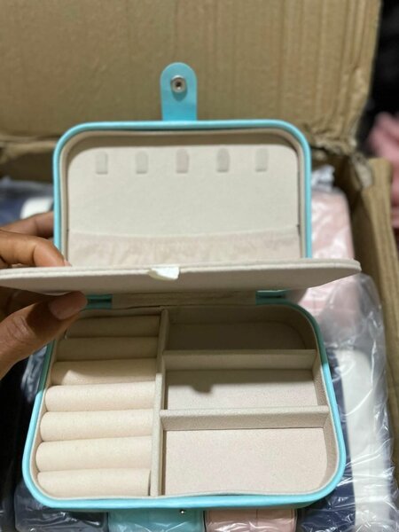 Boîte à Bijoux Portable et Élégante