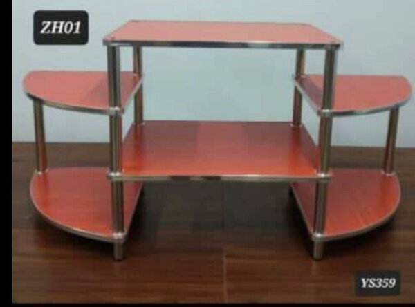 Étagère de salon moderne en métal