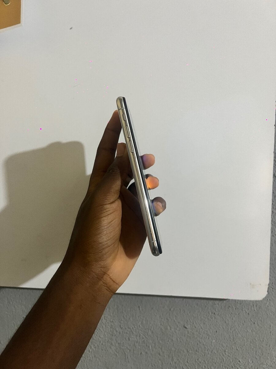 Smartphone iPhone X Argent