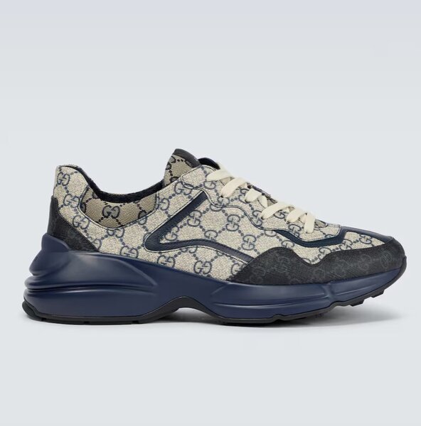 Rhyton GG canvas sneakers