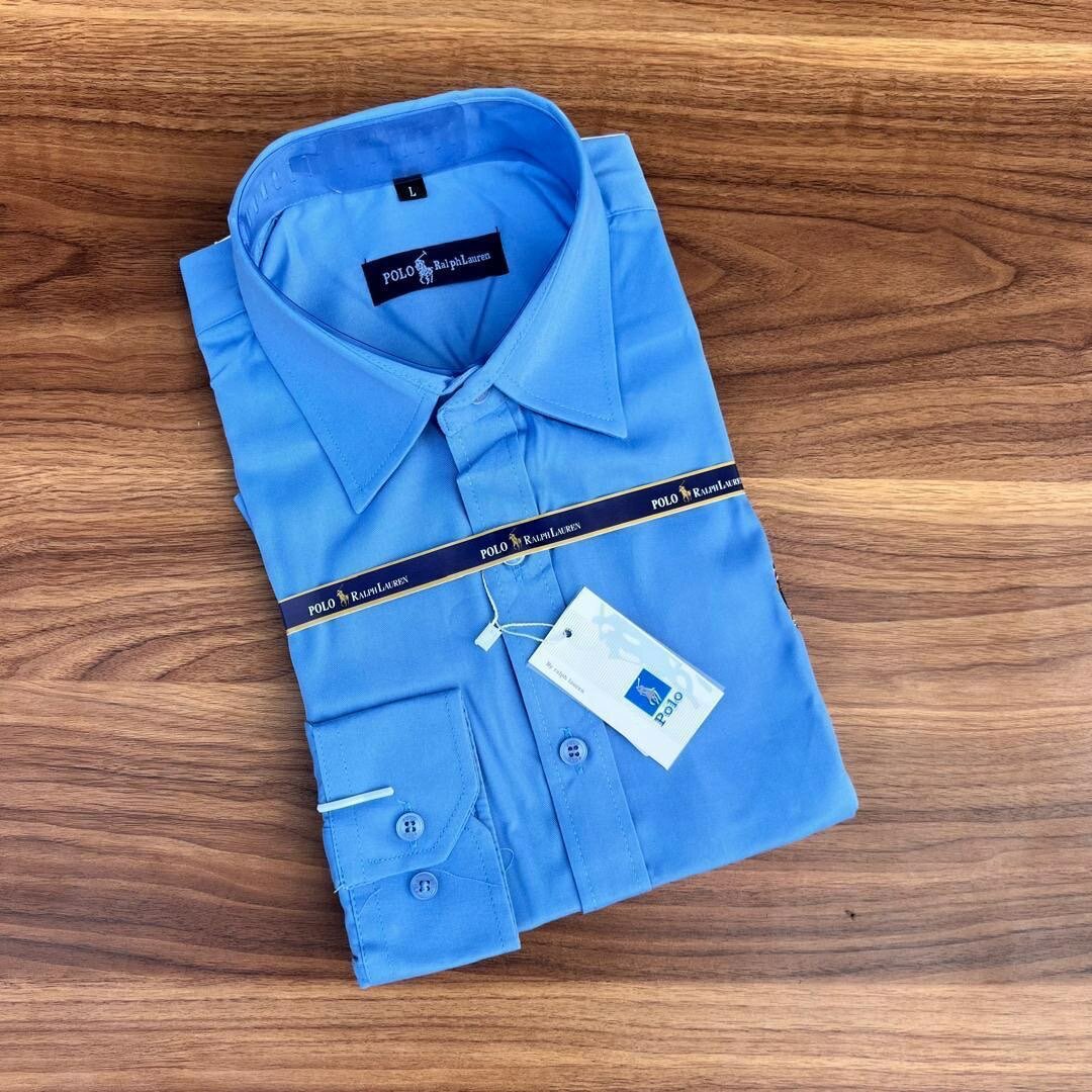 Polo long sleeves shirt