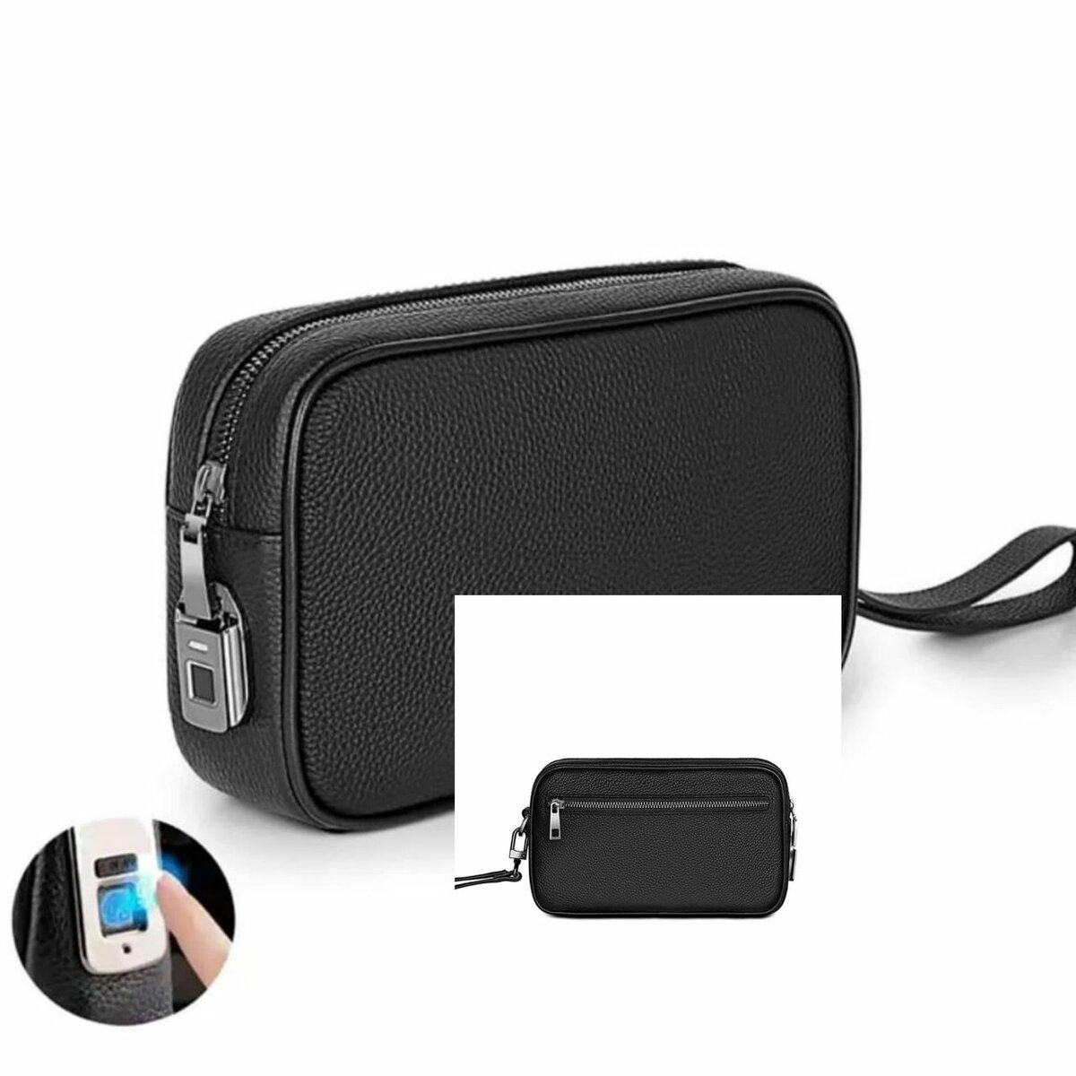 Trousse avec emprunte