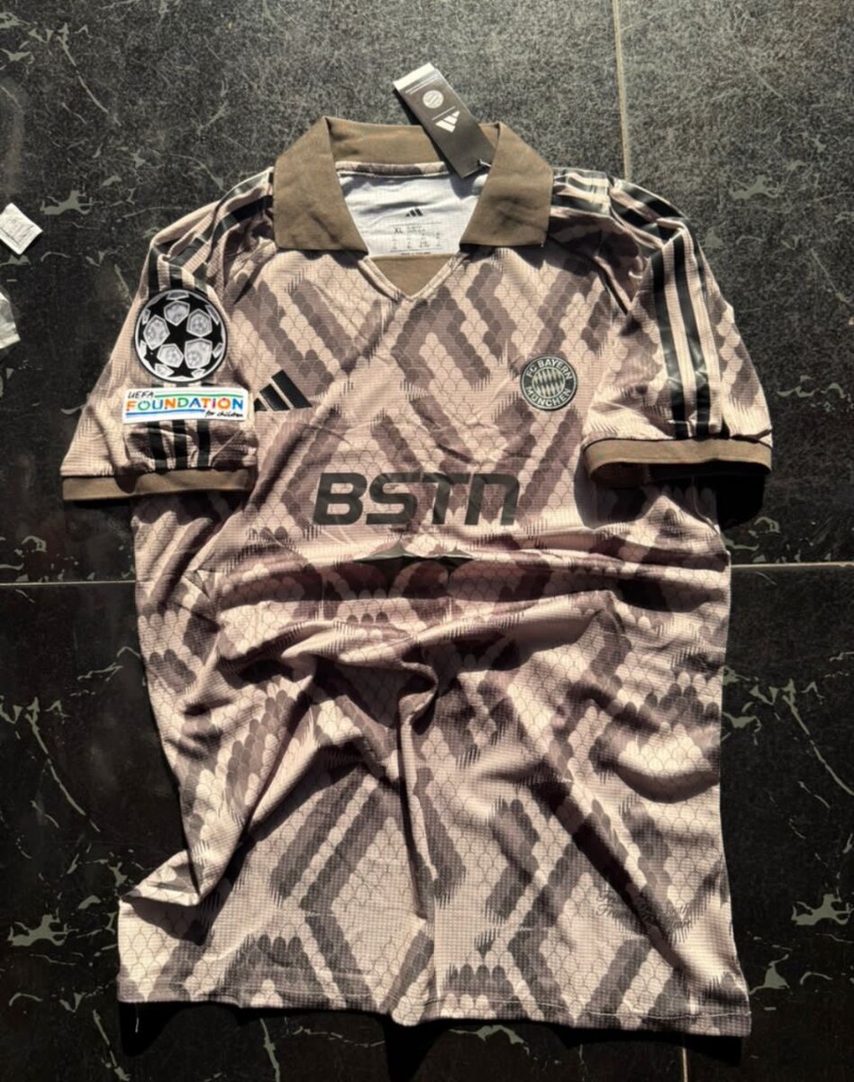 Maillot de football rare