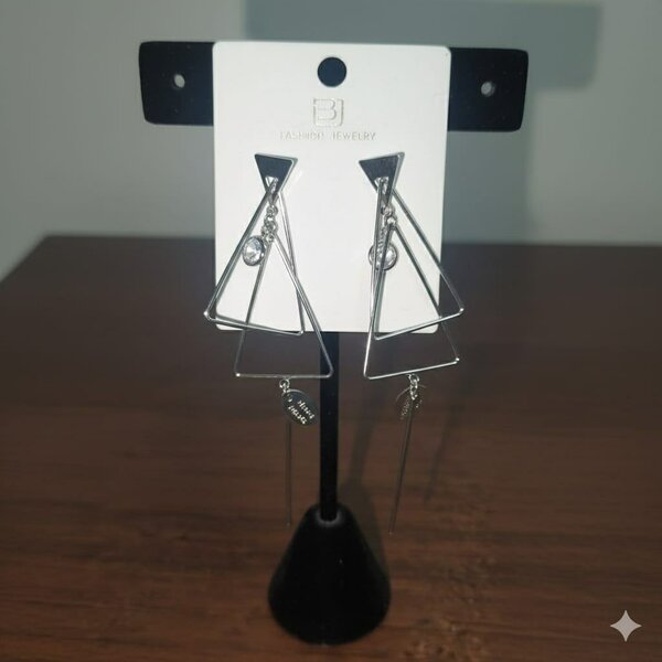 Boucles d'oreilles géométriques