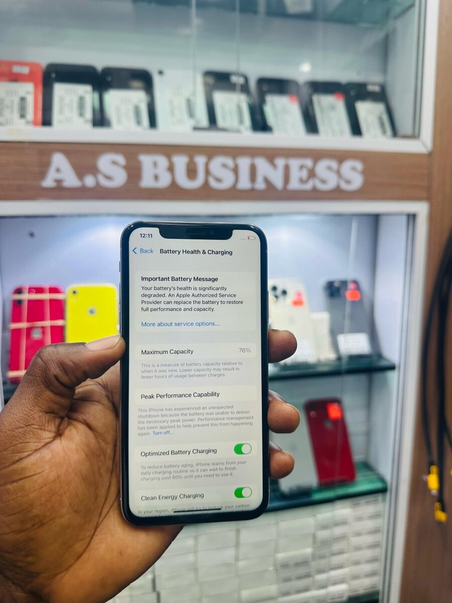 iPhone X 64gb sans id