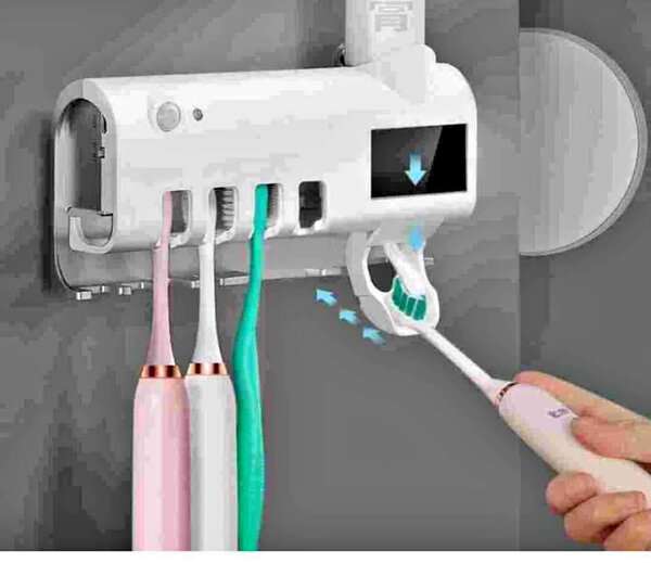 Distributeur automatique de dentifrice