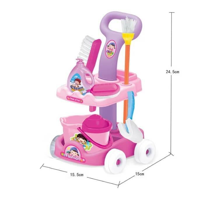 Chariot de Nettoyage Enfant