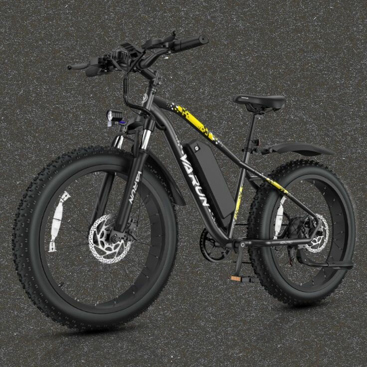 Vélo électrique tout-terrain