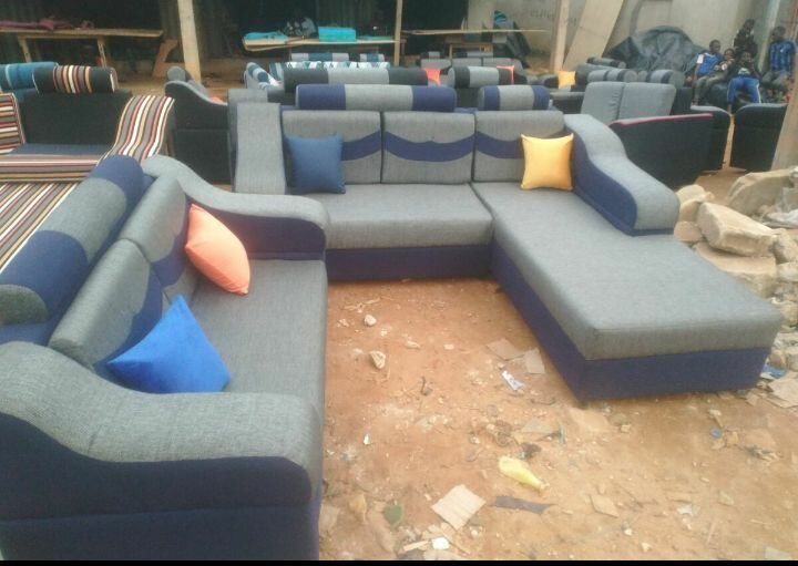 Canapé d'angle moderne