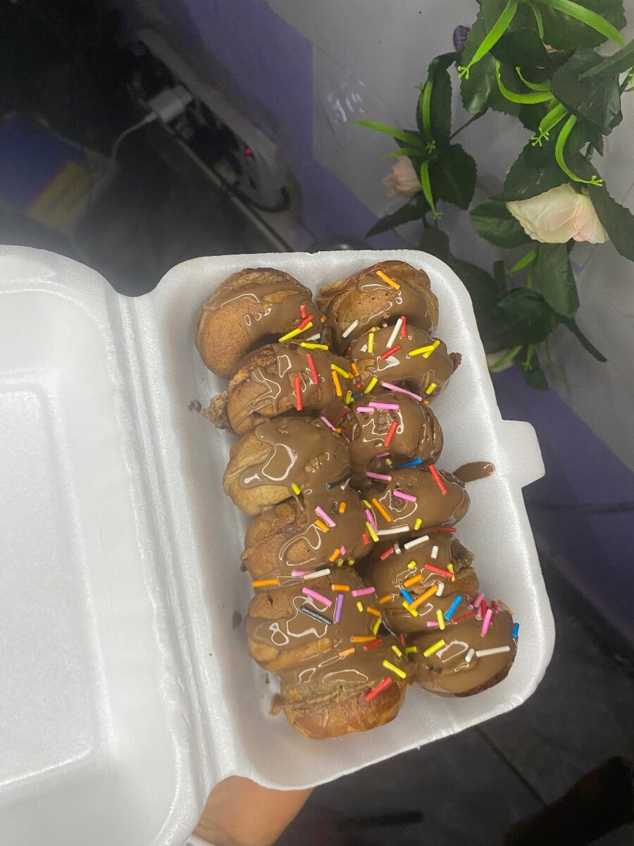 Donuts au chocolat +