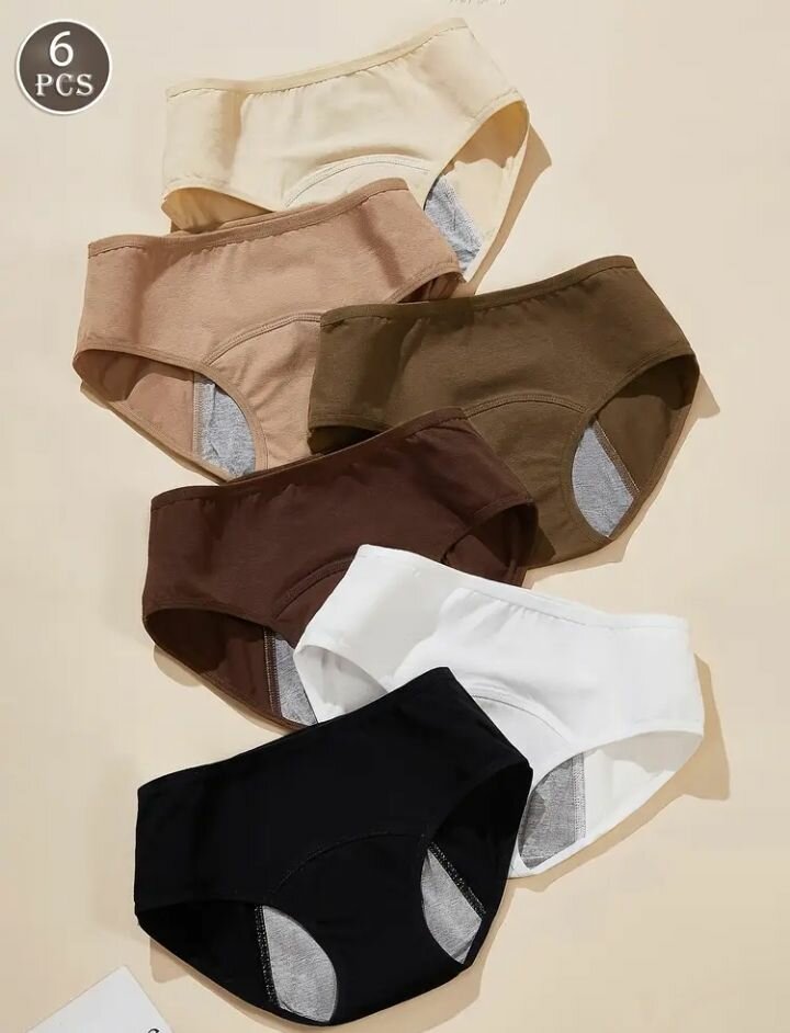 Culottes menstruelles confortables