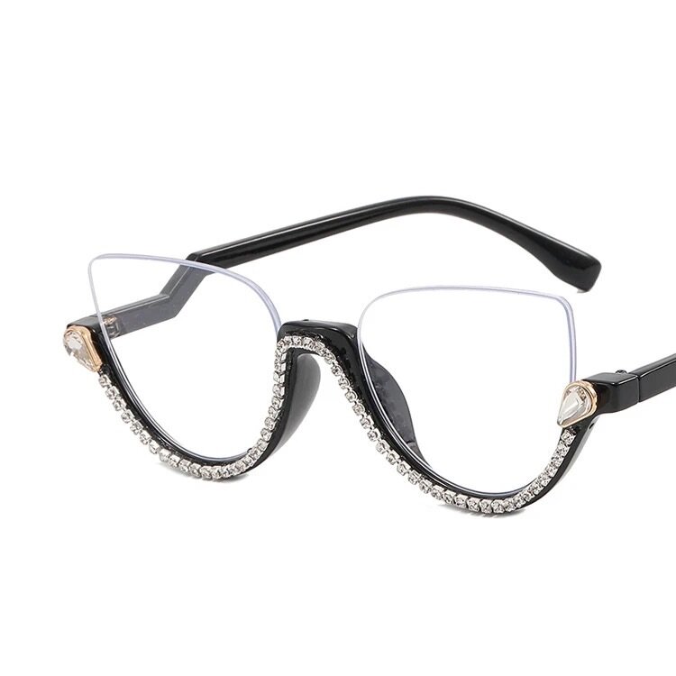 Lunettes de Mode Strass