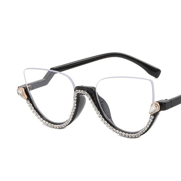 Lunettes de Mode Strass