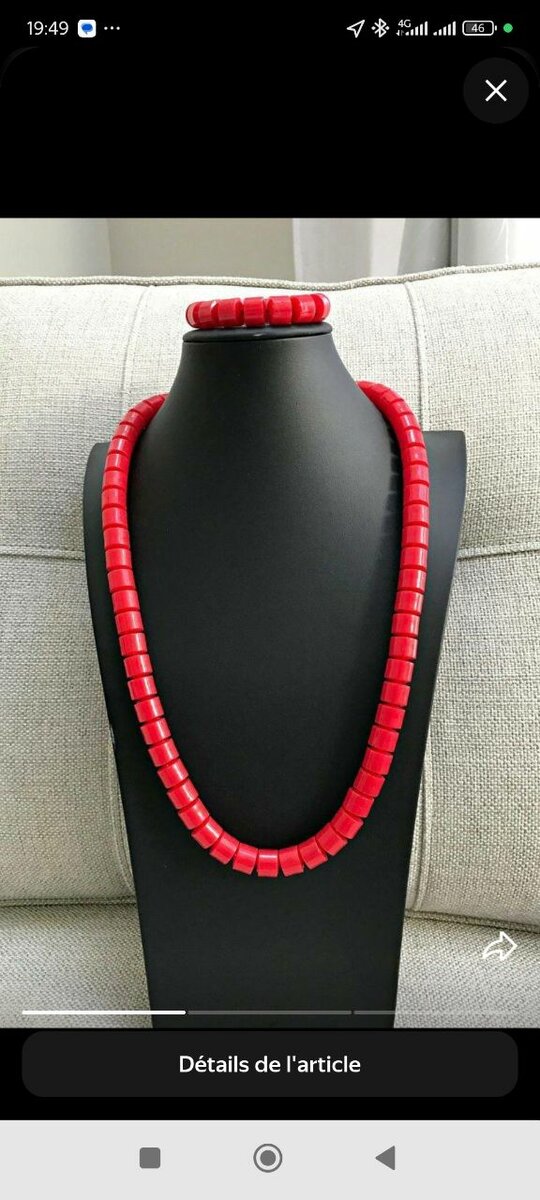 Collier Ada Ada
