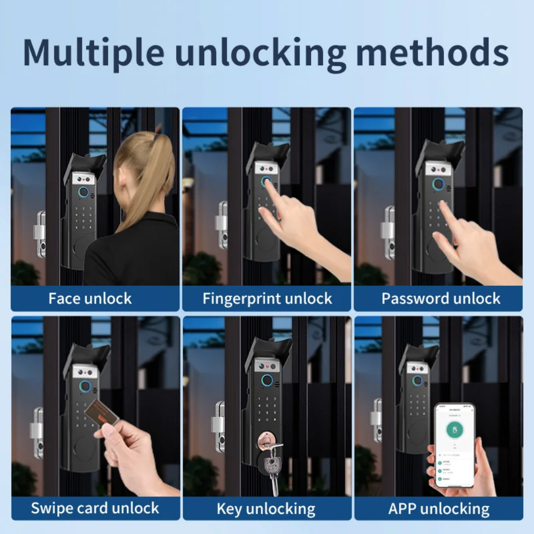 Serrure numérique waterproof