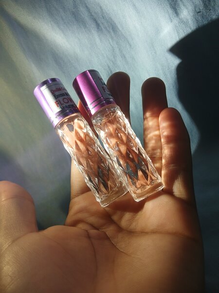 Parfum en flacon voyage