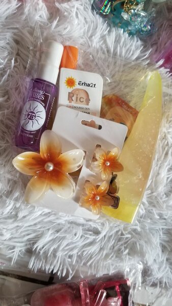 Pack Cadeau Beauté Tropicale