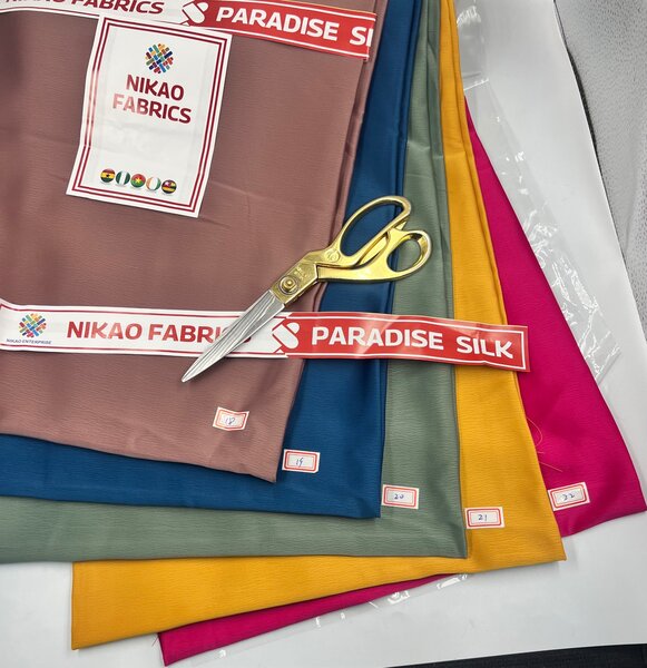 Paradise silk