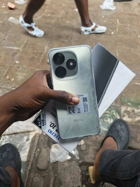 Smartphone Tecno affiche HD