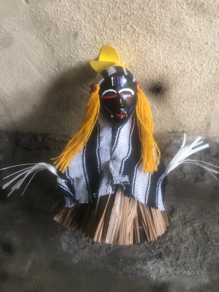 Statuettes Africaines Artisanales