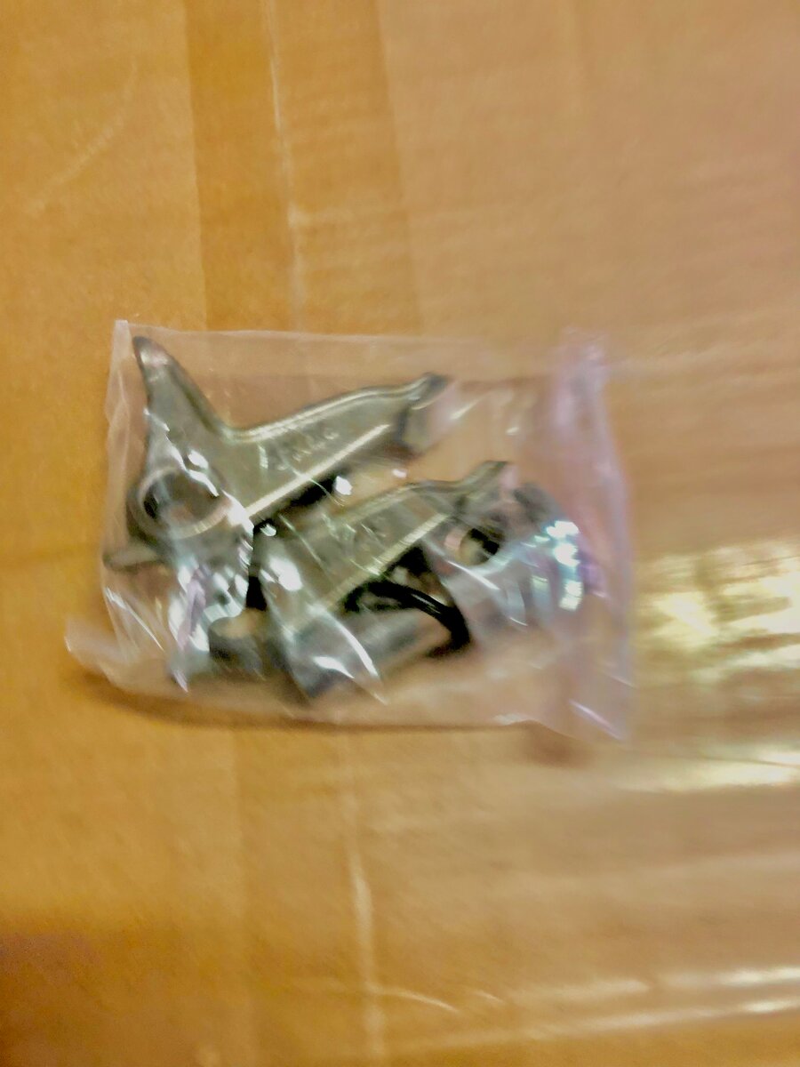 Clés à molette chromées