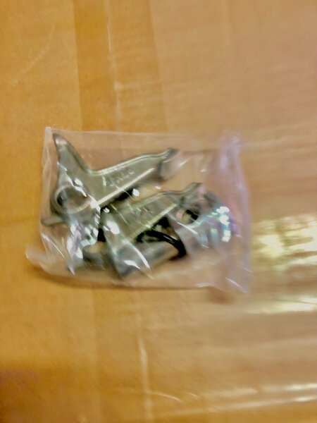 Clés à molette chromées