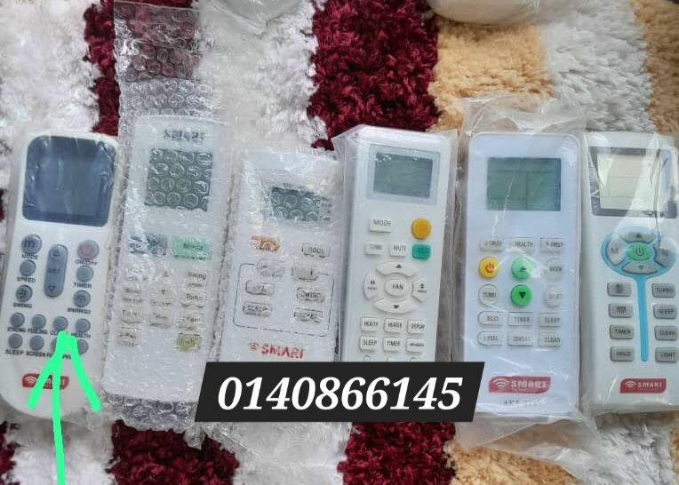 Commande de climatiseur