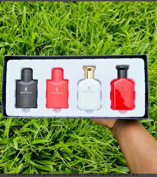 Coffret Parfums Élégants