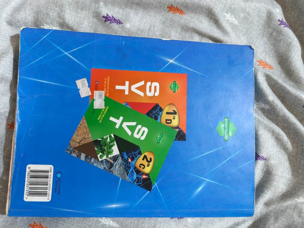 Manuel SVT Terminale émeraude