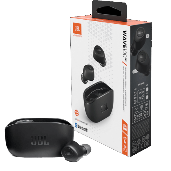 Écouteurs JBL Wave100TWS Bluetooth