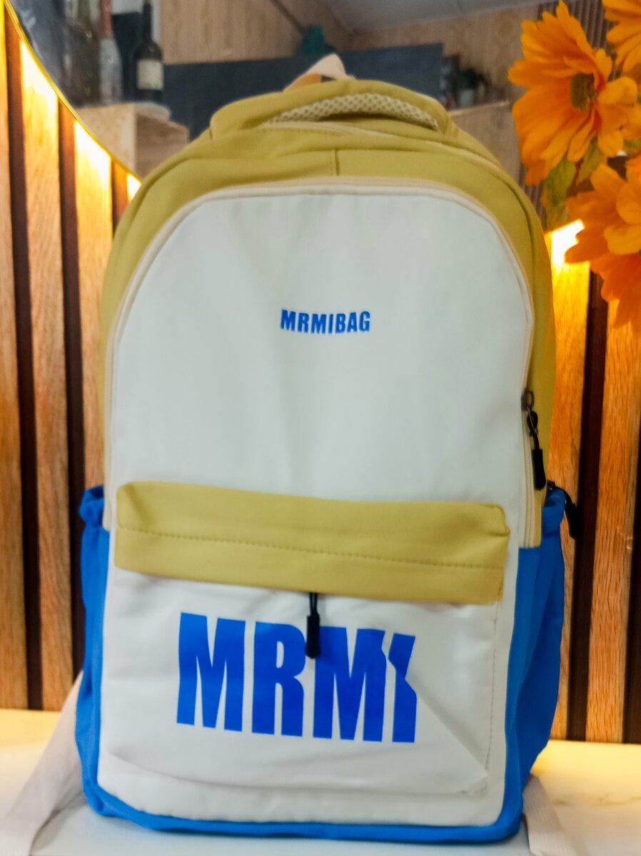 Sac à dos coloré MRMI