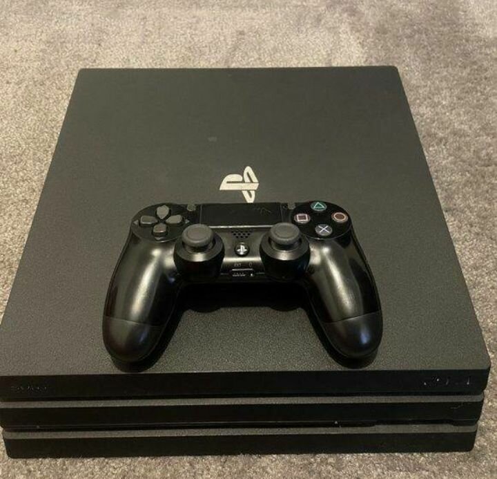 Console PS4 Pro 1TB + Jeux