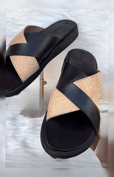 Mules élégantes pour hommes