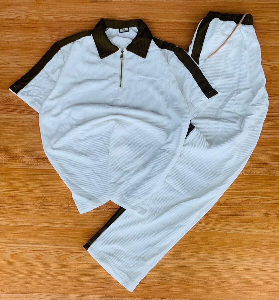 Men 2 piece trousers