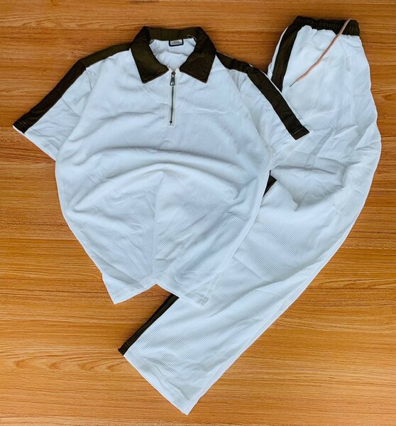 Men 2 piece trousers