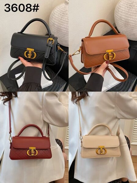 Sac à bandoulière élégant femme