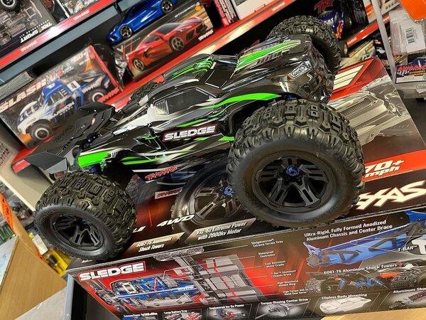 Voiture RC Tout-Terrain Puissante