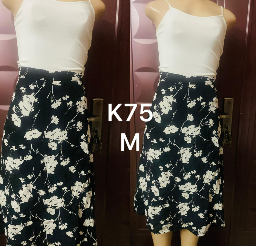Good quality silk skirt