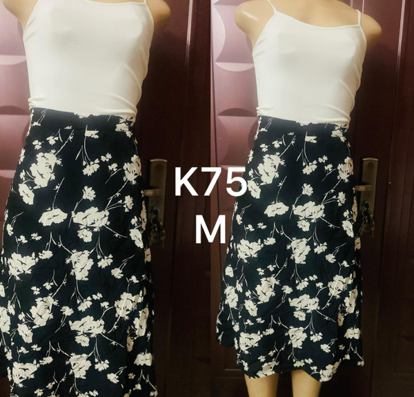 Good quality silk skirt