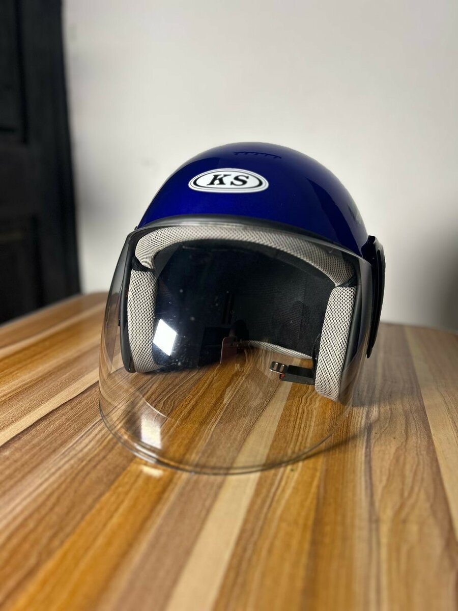 Casque Moto KS avec Visière