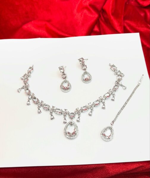 American Diamond 1 karat set