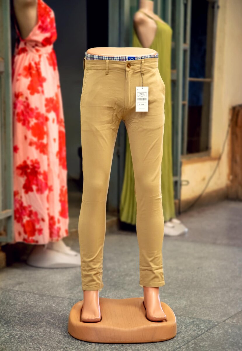 Chinos men's 