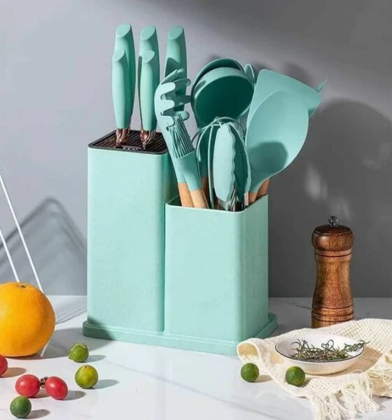 Silicon 19 pièces grand taille