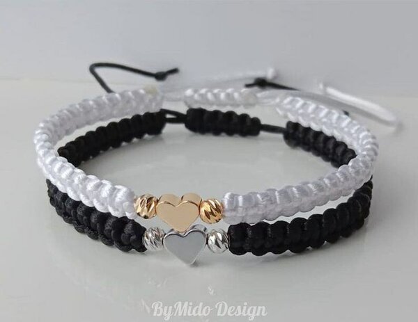 Bracelets tressés personnalisés