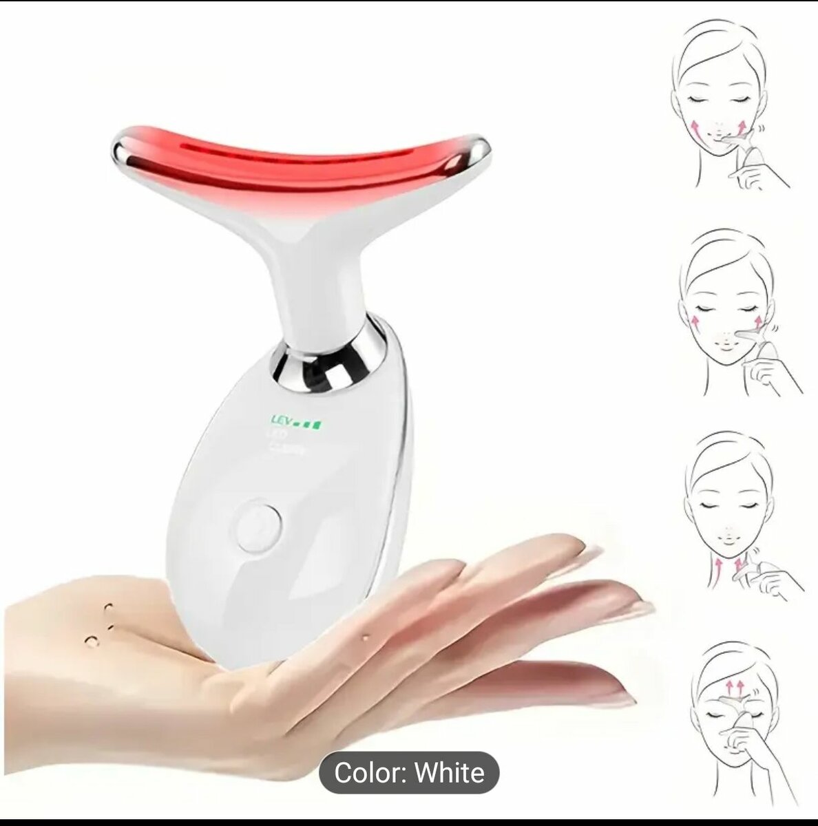 Appareil de Soin du Cou LED