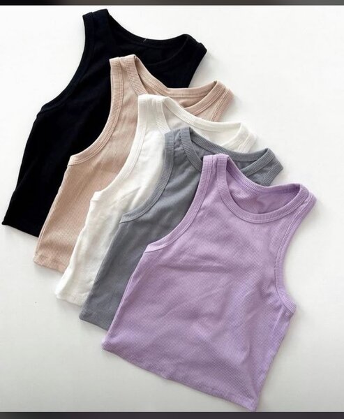 Débardeurs colorés femme
