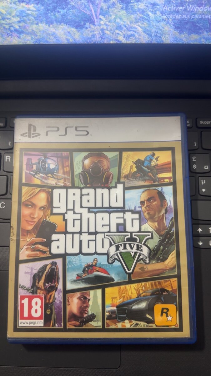 Jeu PS5 Grand Theft Auto V
