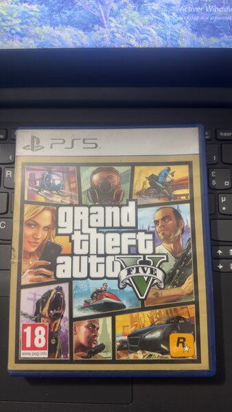 Jeu PS5 Grand Theft Auto V