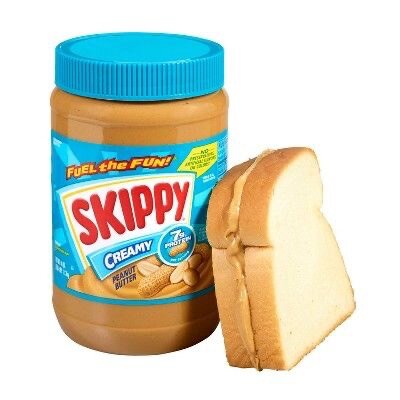 Beurre de Cacahuète Crémeux SKIPPY