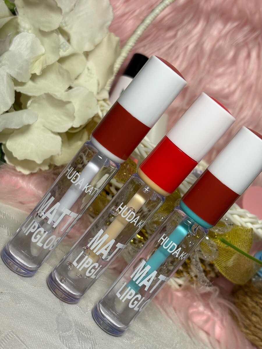 Gloss à Lèvres Mat Varié